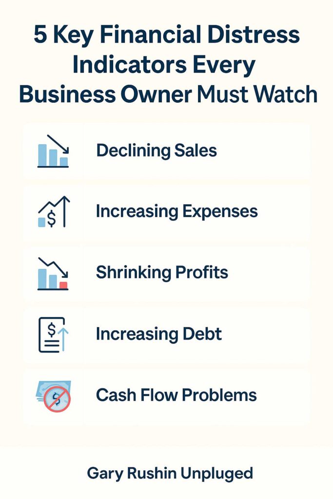 5 Financial Red Flags