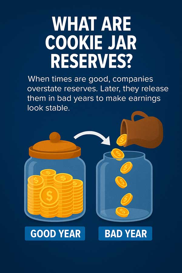 What is Cookie Jar Reserves