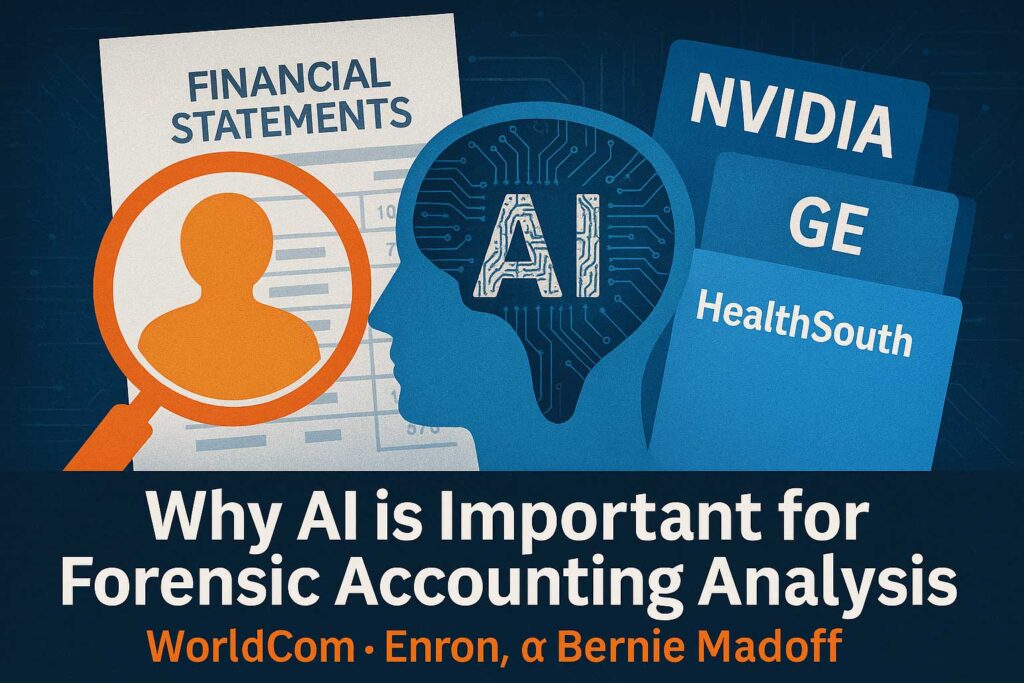 Forensic Financial Statement Analysis