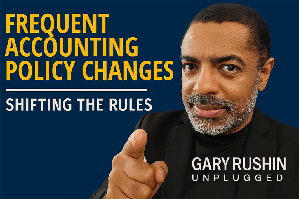 Frequent Accounting Policy Changes