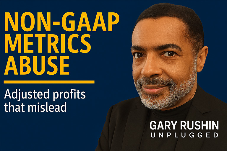 Non-GAAP KPI Metrics Abuse