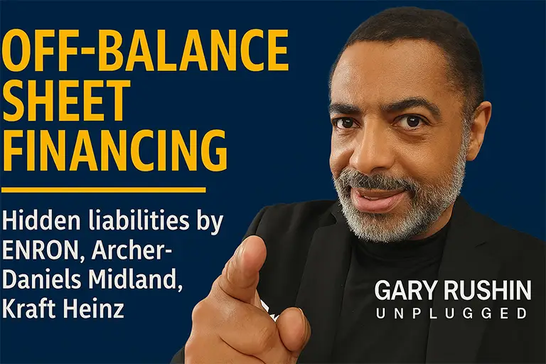 Off-Balance Sheet Financing