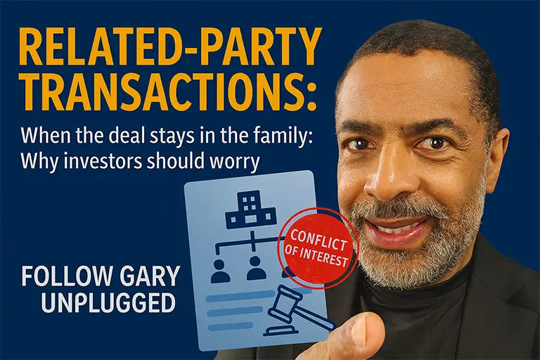 Related Party Tricks