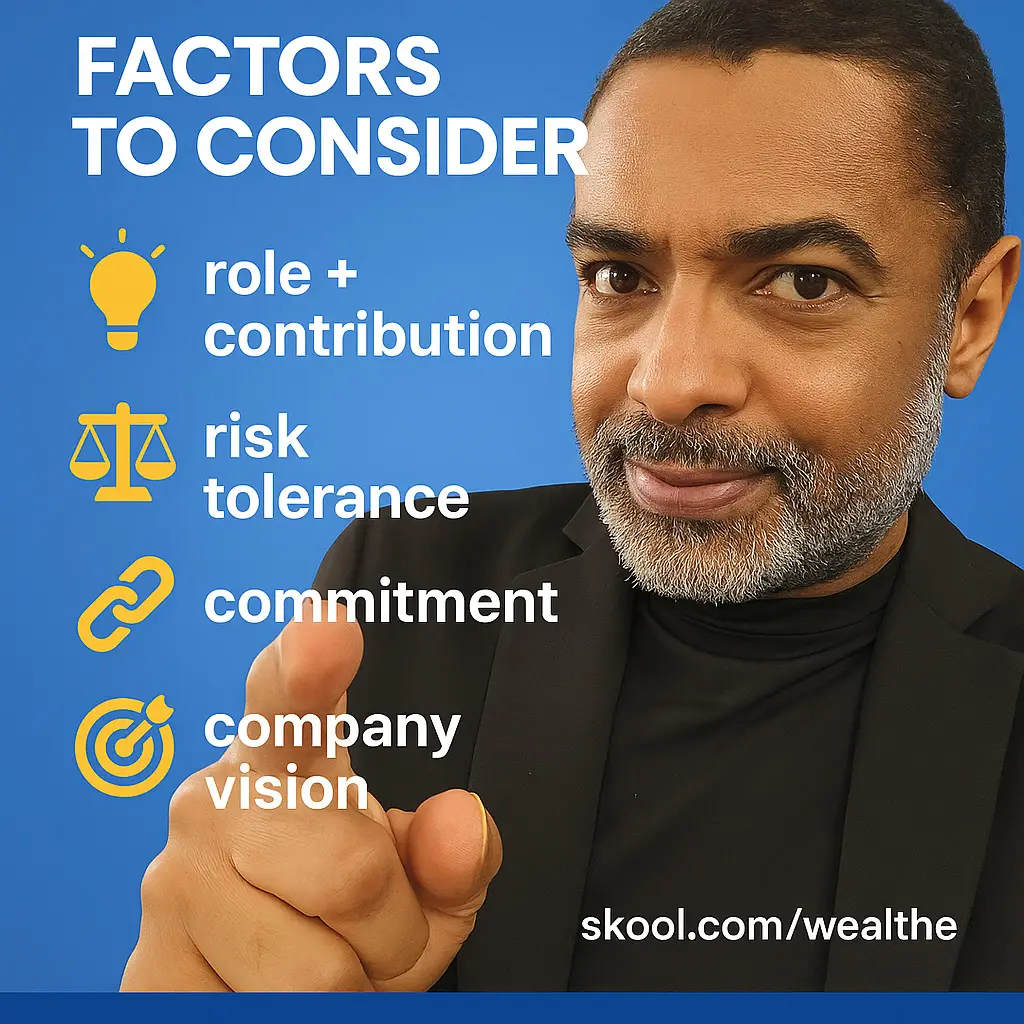 Equity Split Consideration