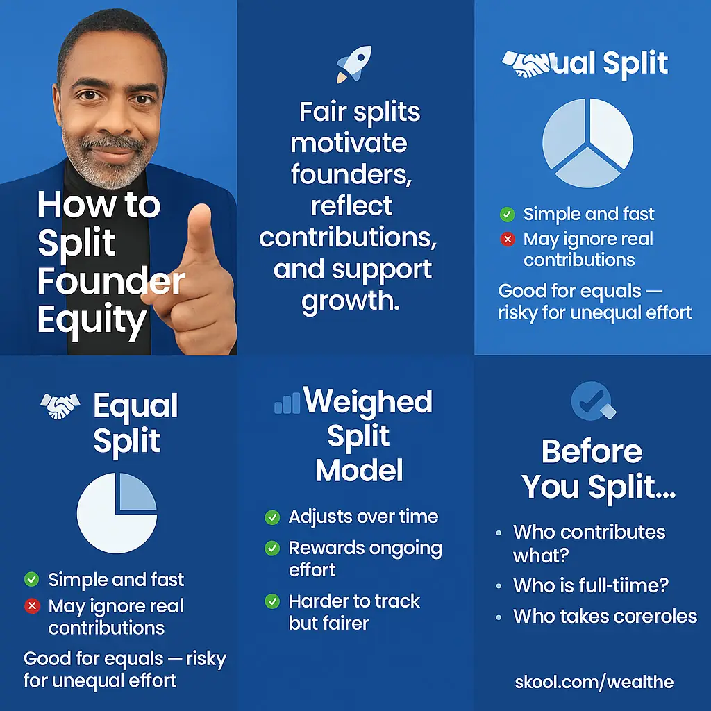 Founder Equity Spil Considerations