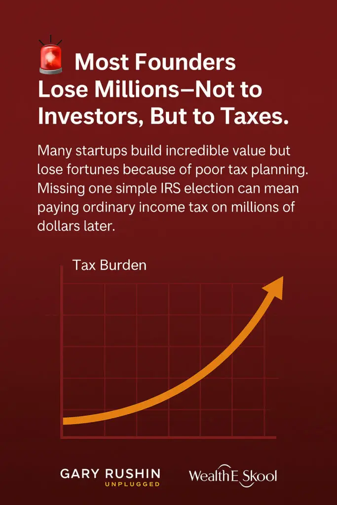 83(b) startup taxes