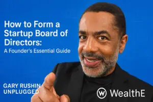 A Startup Board Formation