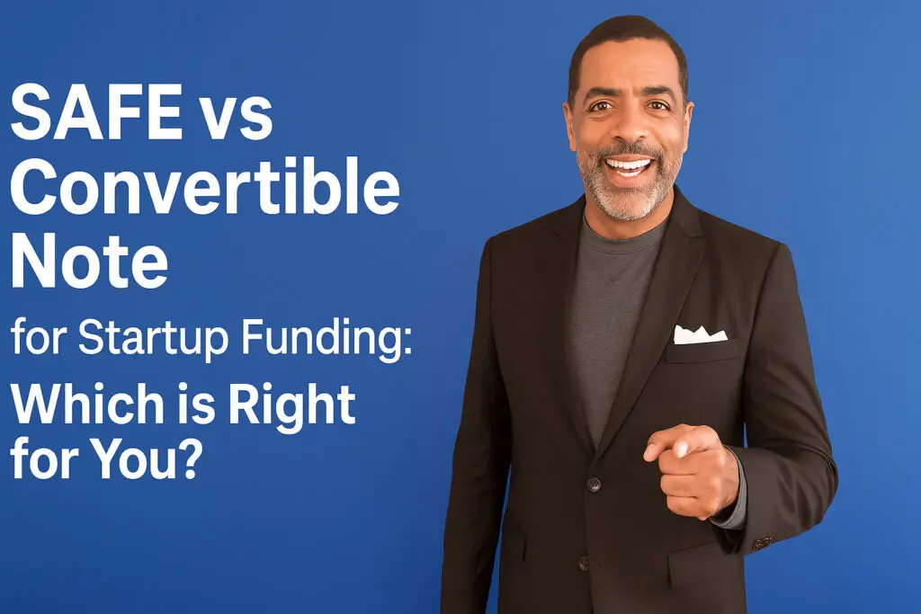 SAFE Agreement or Convertible Note