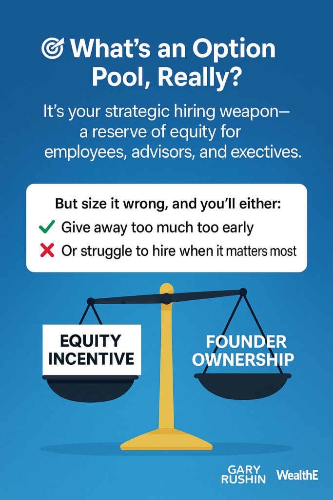 Options Pool Reality