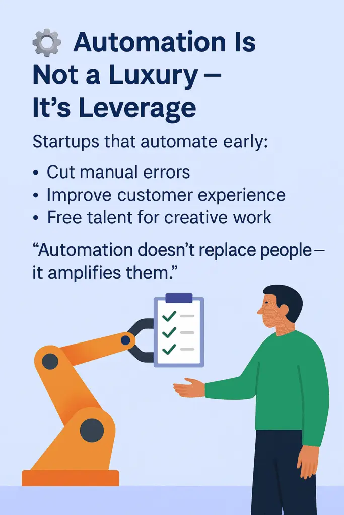 Leveraging Automation