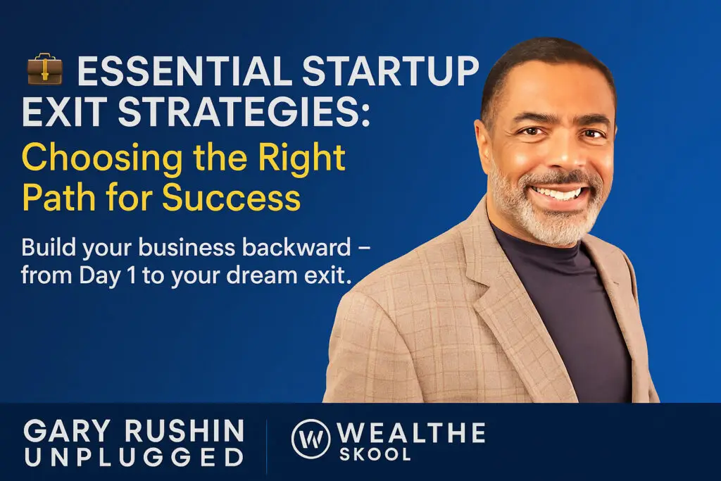 Startup Exit Strategies