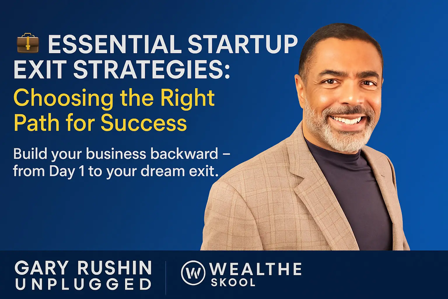 Startup Exit Strategies