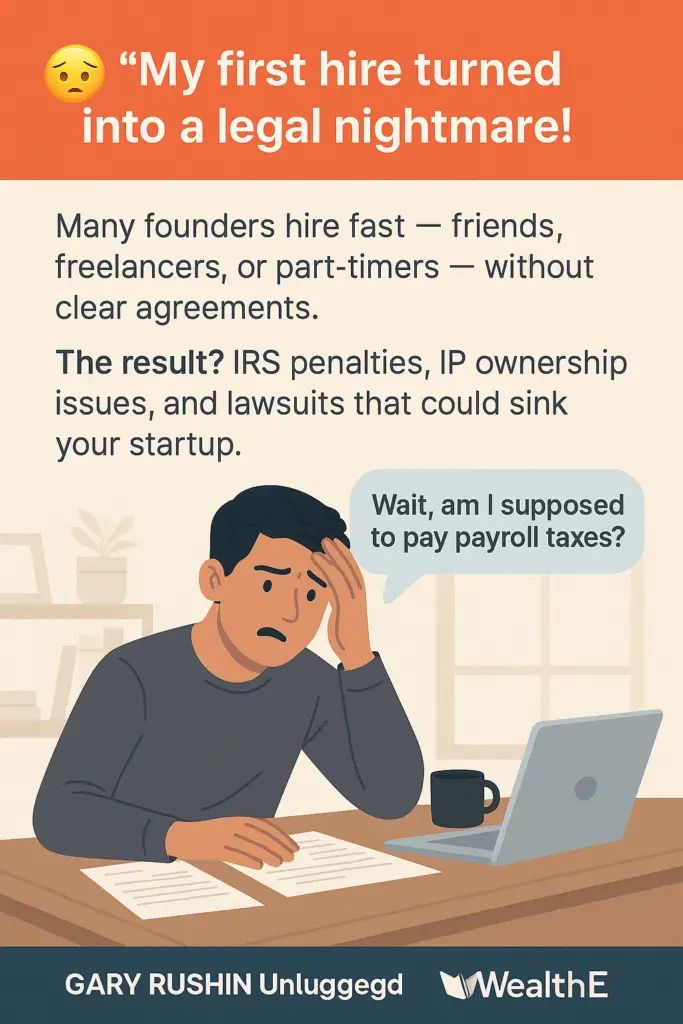 Startup First Hire Issues