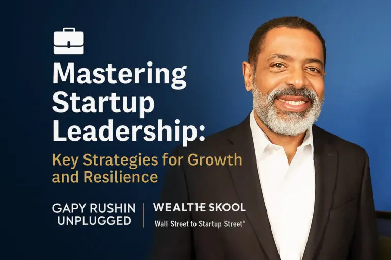 Startup Leadership
