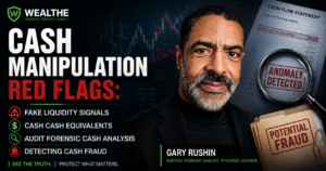 Cash Manipulation Red Flags