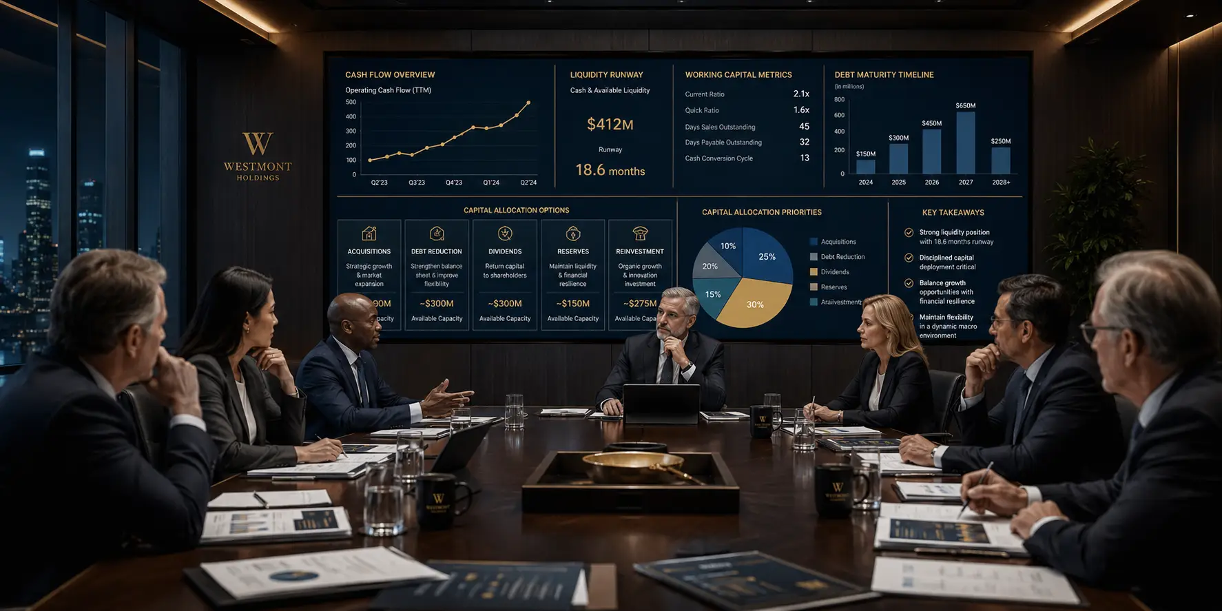 Capital Allocation Decision